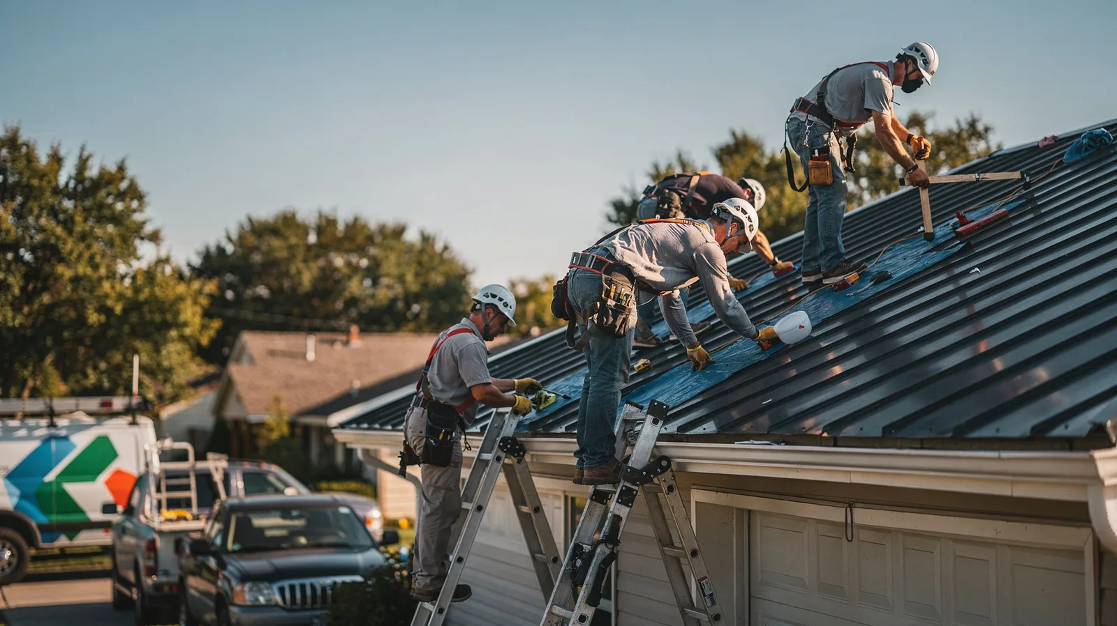 Metal Roof Installation in Bloomfield, MT near me